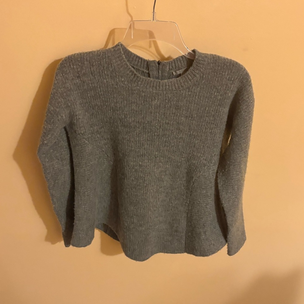 LAST CHANCE | COS Gray Wool Blend Sweater
